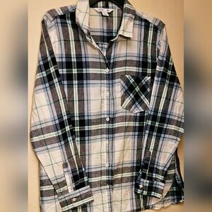 Women's Flannel Shirt